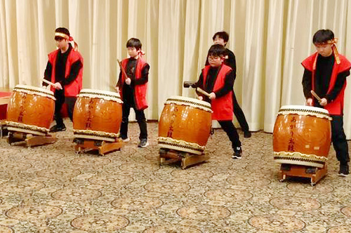 年忘れ家族会アトラクション