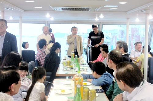 塩釜ロータリークラブ夏の家族会1