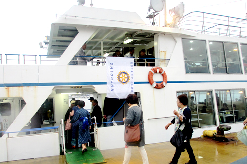 塩釜ロータリークラブ夏の家族会2